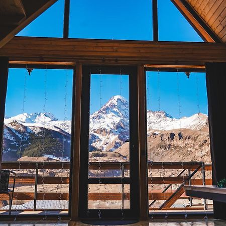 Restart Cottages In Kazbegi 외부 사진