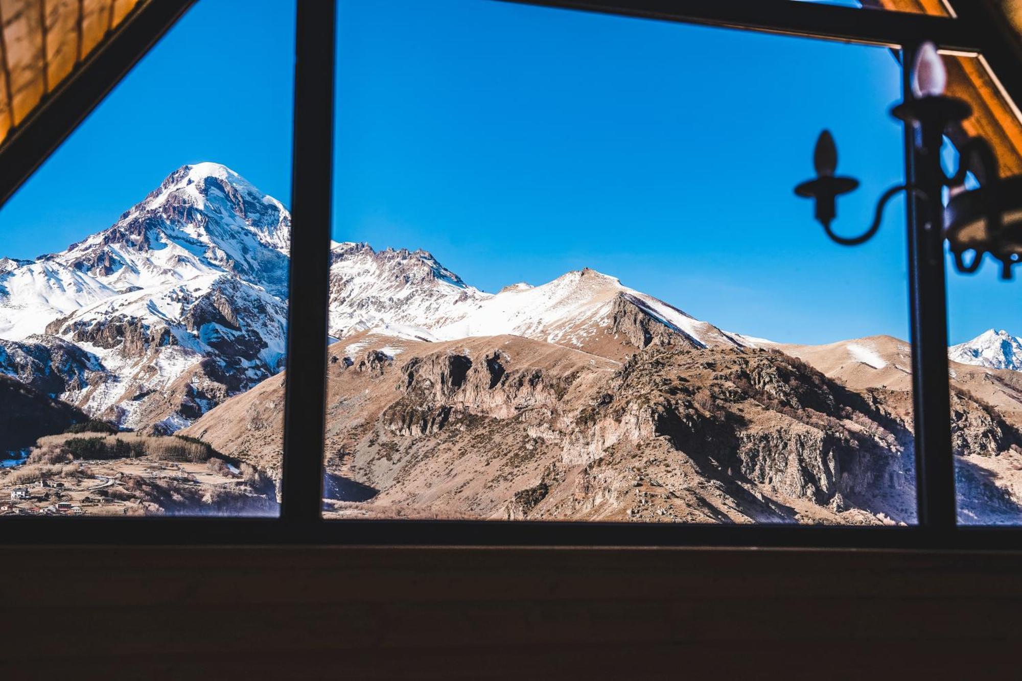 Restart Cottages In Kazbegi 외부 사진