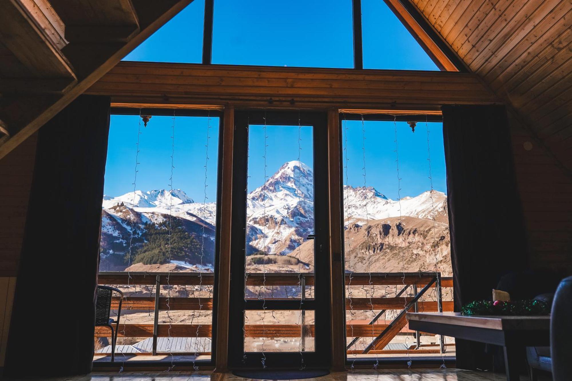 Restart Cottages In Kazbegi 외부 사진