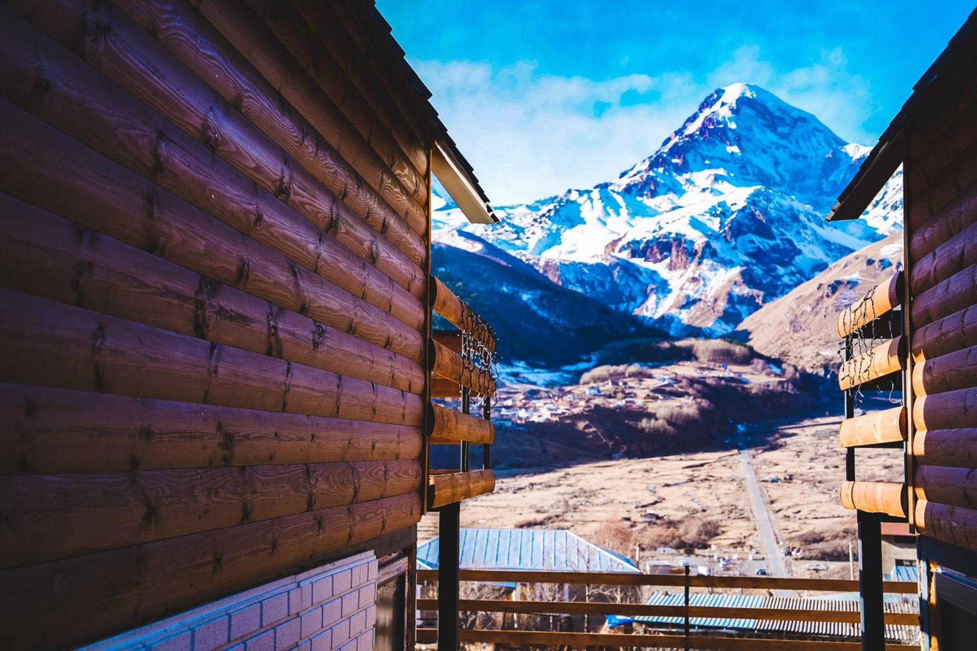 Restart Cottages In Kazbegi 외부 사진