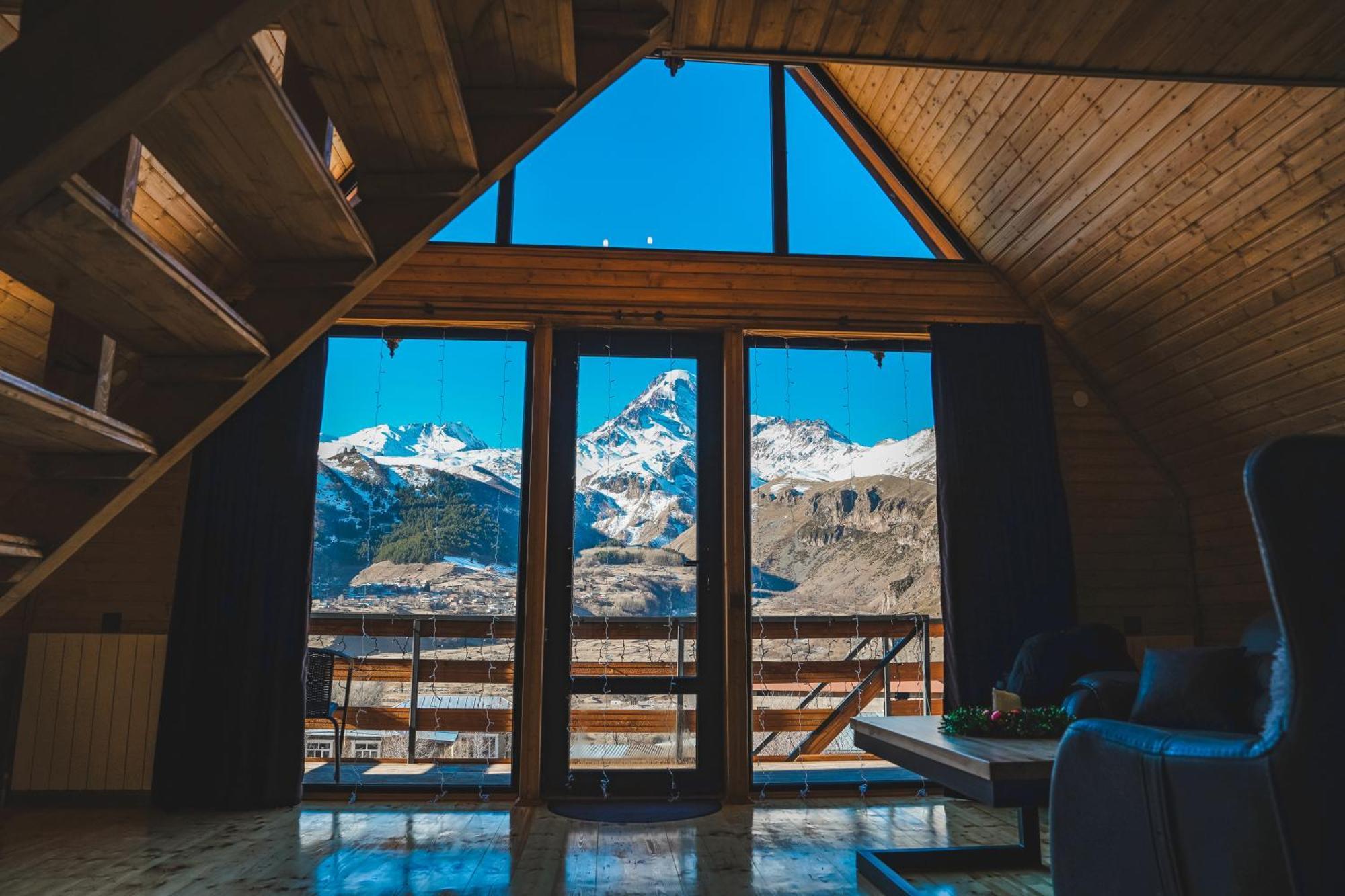 Restart Cottages In Kazbegi 외부 사진