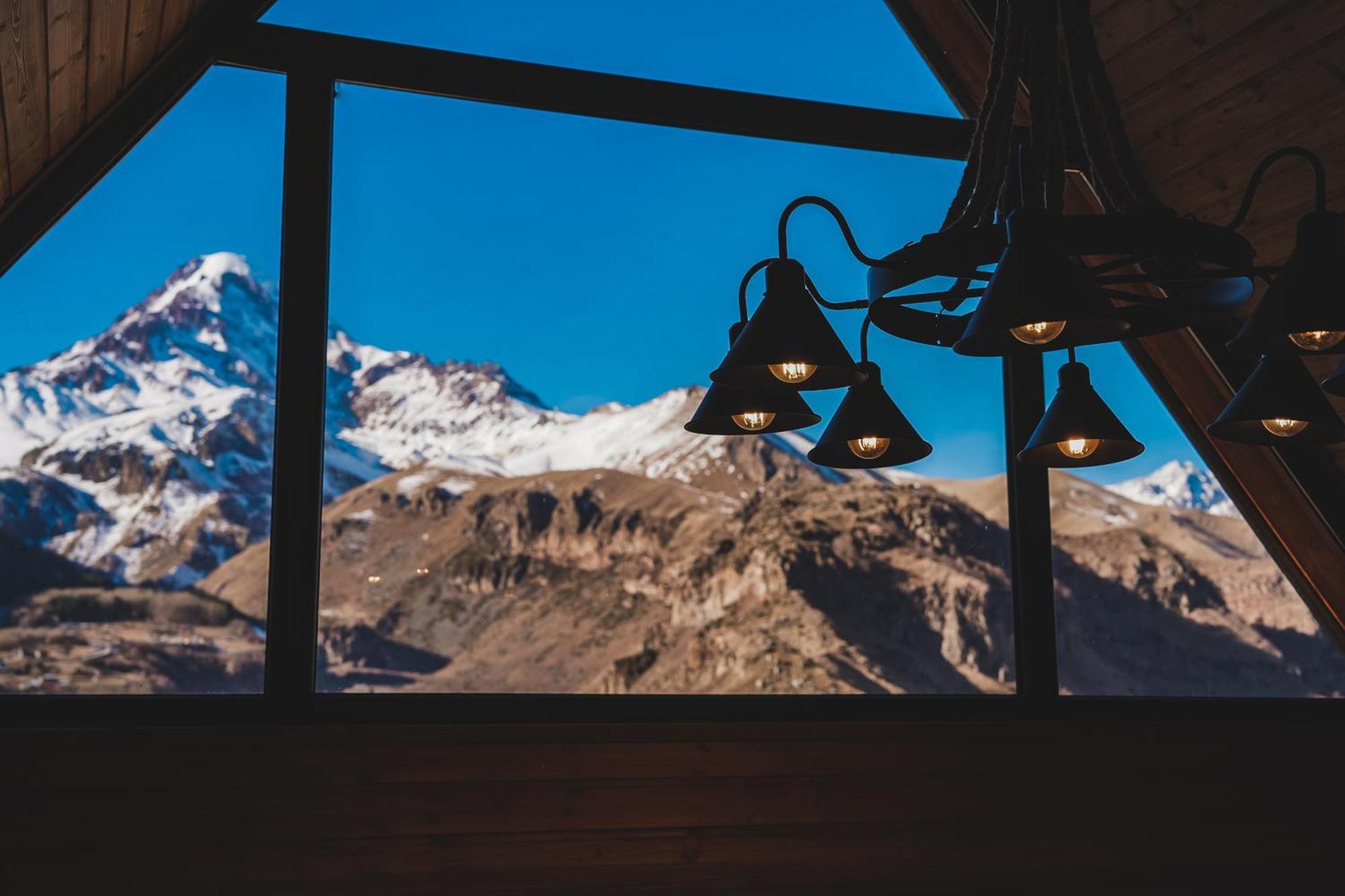 Restart Cottages In Kazbegi 외부 사진
