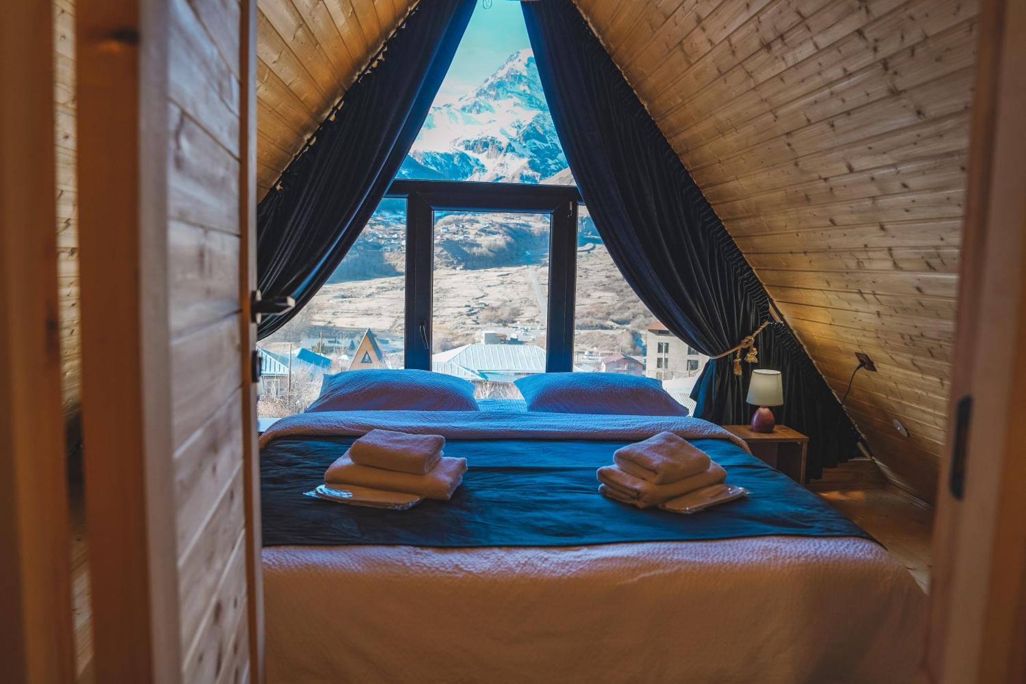 Restart Cottages In Kazbegi 외부 사진