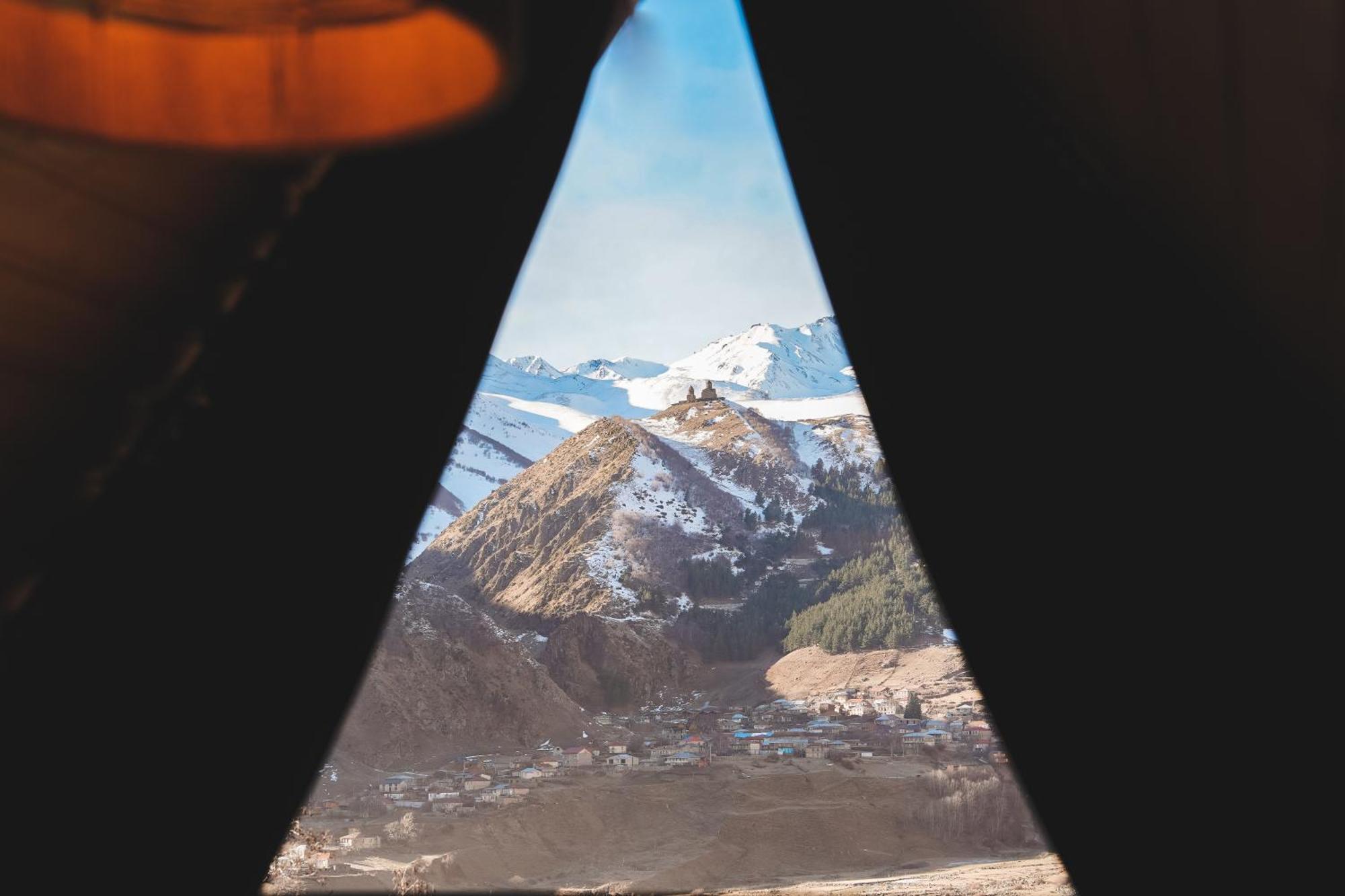 Restart Cottages In Kazbegi 외부 사진