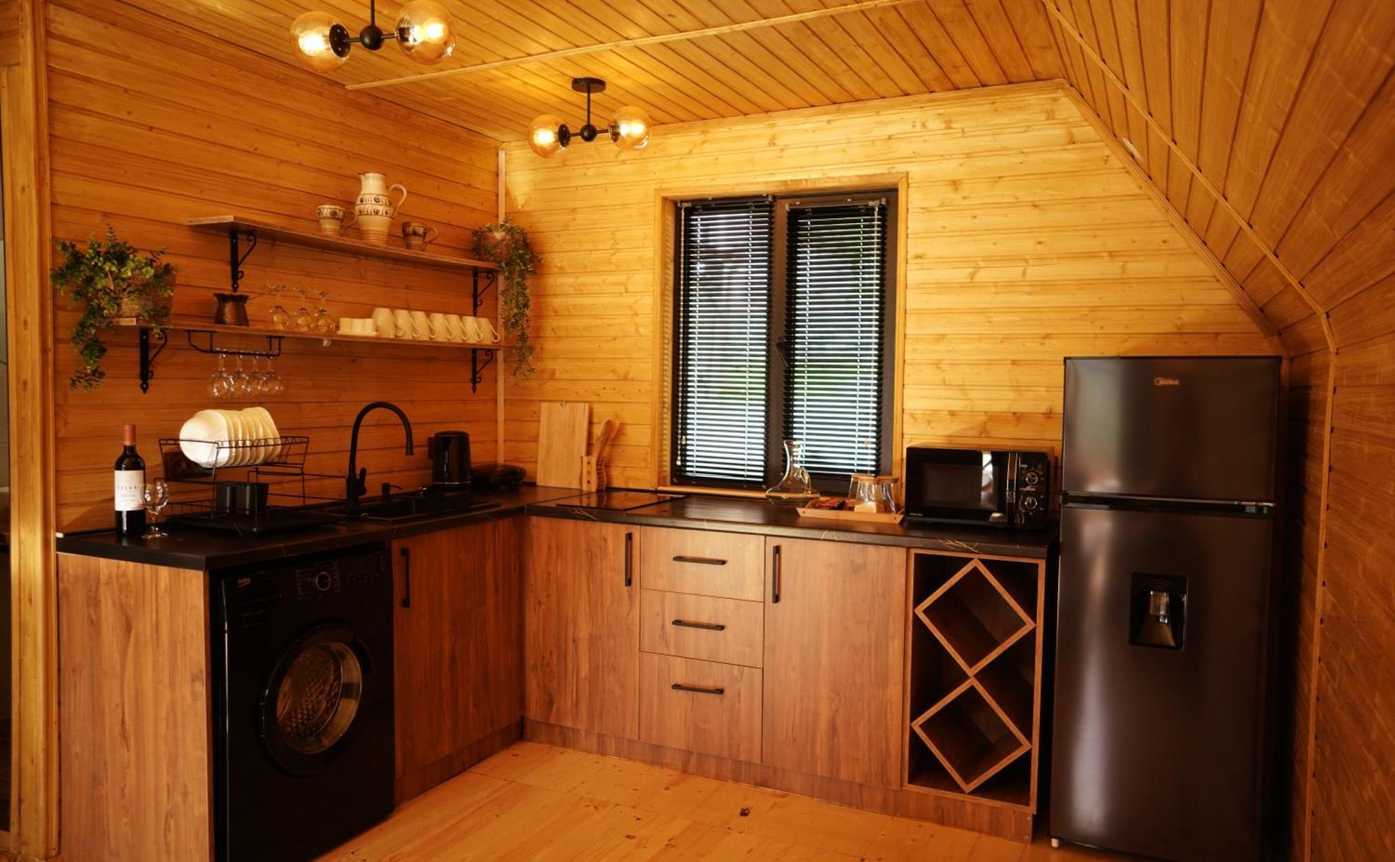 Restart Cottages In Kazbegi 외부 사진