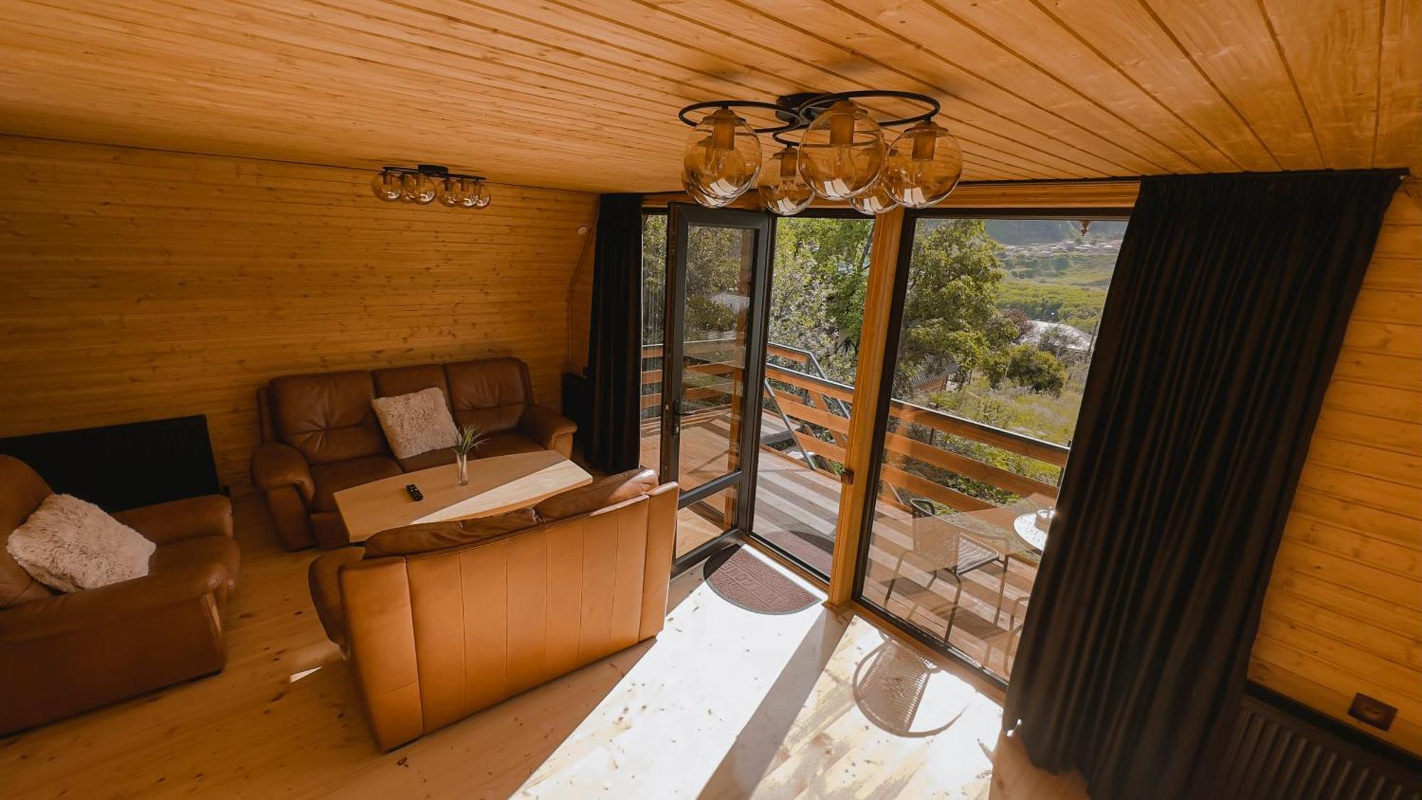 Restart Cottages In Kazbegi 외부 사진