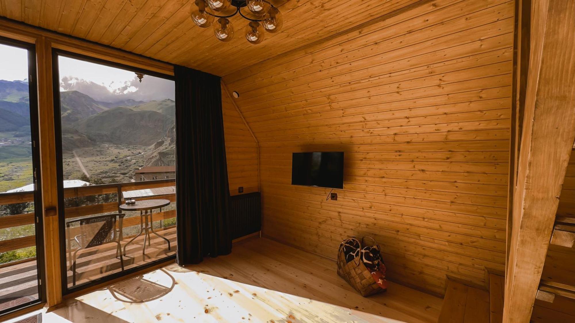 Restart Cottages In Kazbegi 외부 사진